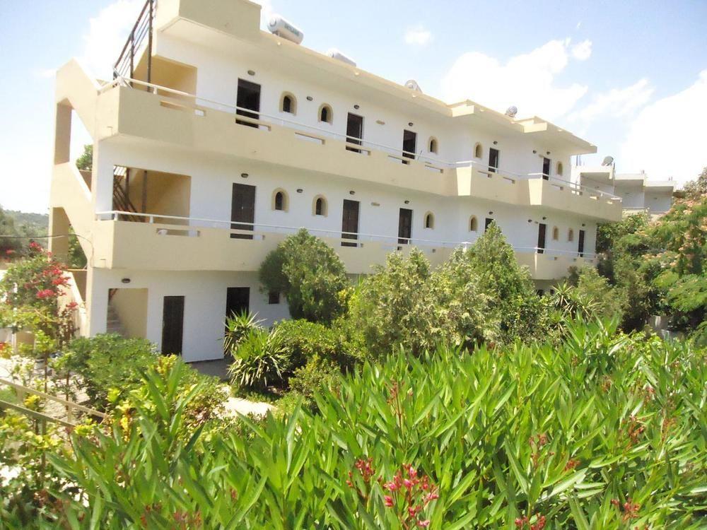 Hermes Studios Faliraki Esterno foto